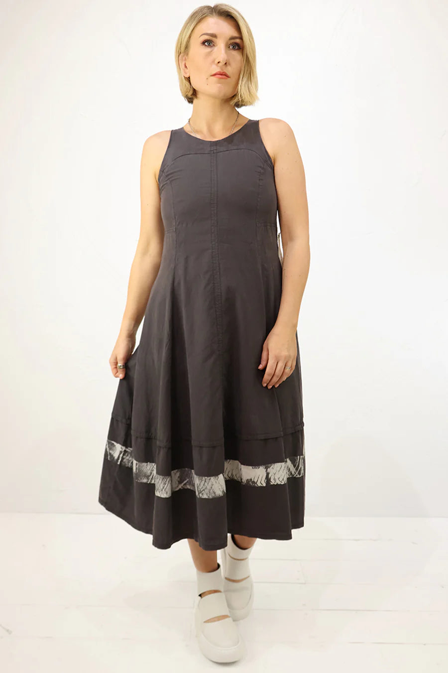 LURDES BERGADA VESTIDO CON BOLSILLOS U26 490