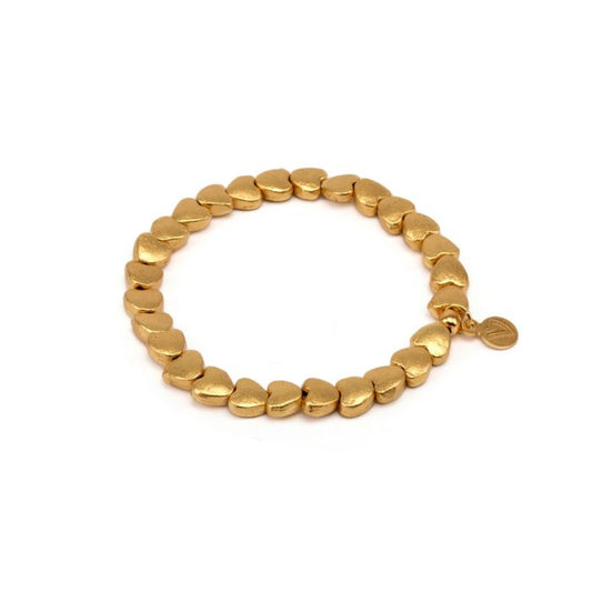 VESTOPAZZO PULSERA CORAZONES ELASTICA DRY4014