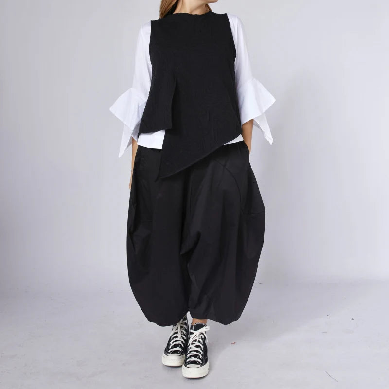 WENDY TRENDY CHALECO CON CIERRE 224436