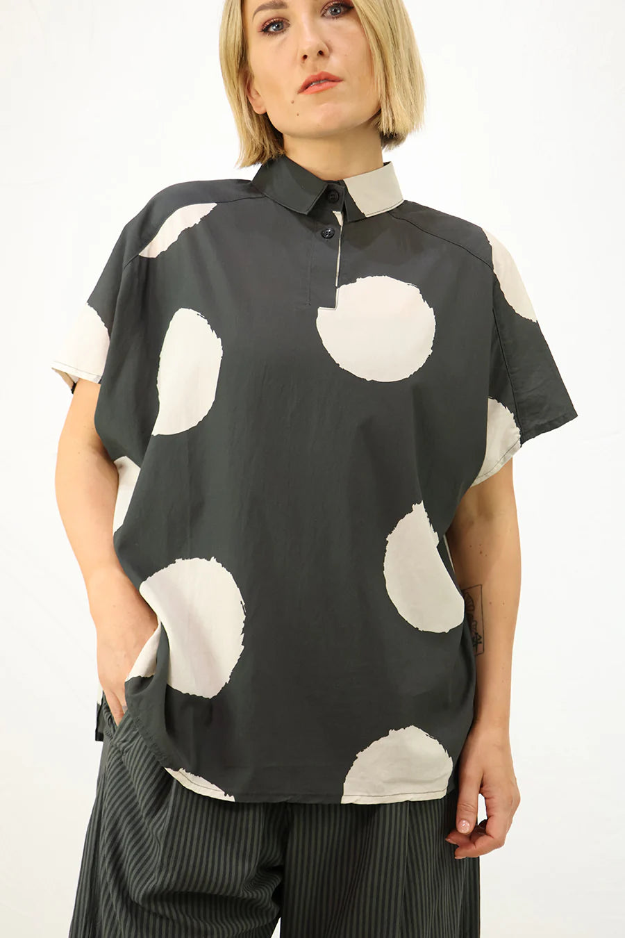 LURDES BERGADA CHOMBA LIVIANA ESTAMPADA U26 390