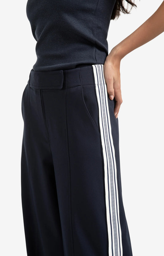 YAYA PANTALON CINTURA ALTA CON RAYAS 01 301215