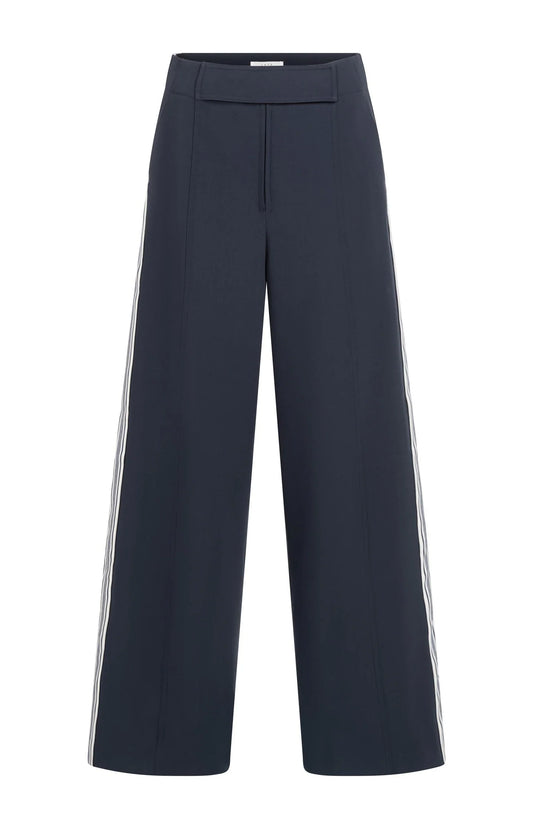 YAYA PANTALON CINTURA ALTA CON RAYAS 01 301215