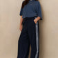 YAYA PANTALON CINTURA ALTA CON RAYAS 01 301215