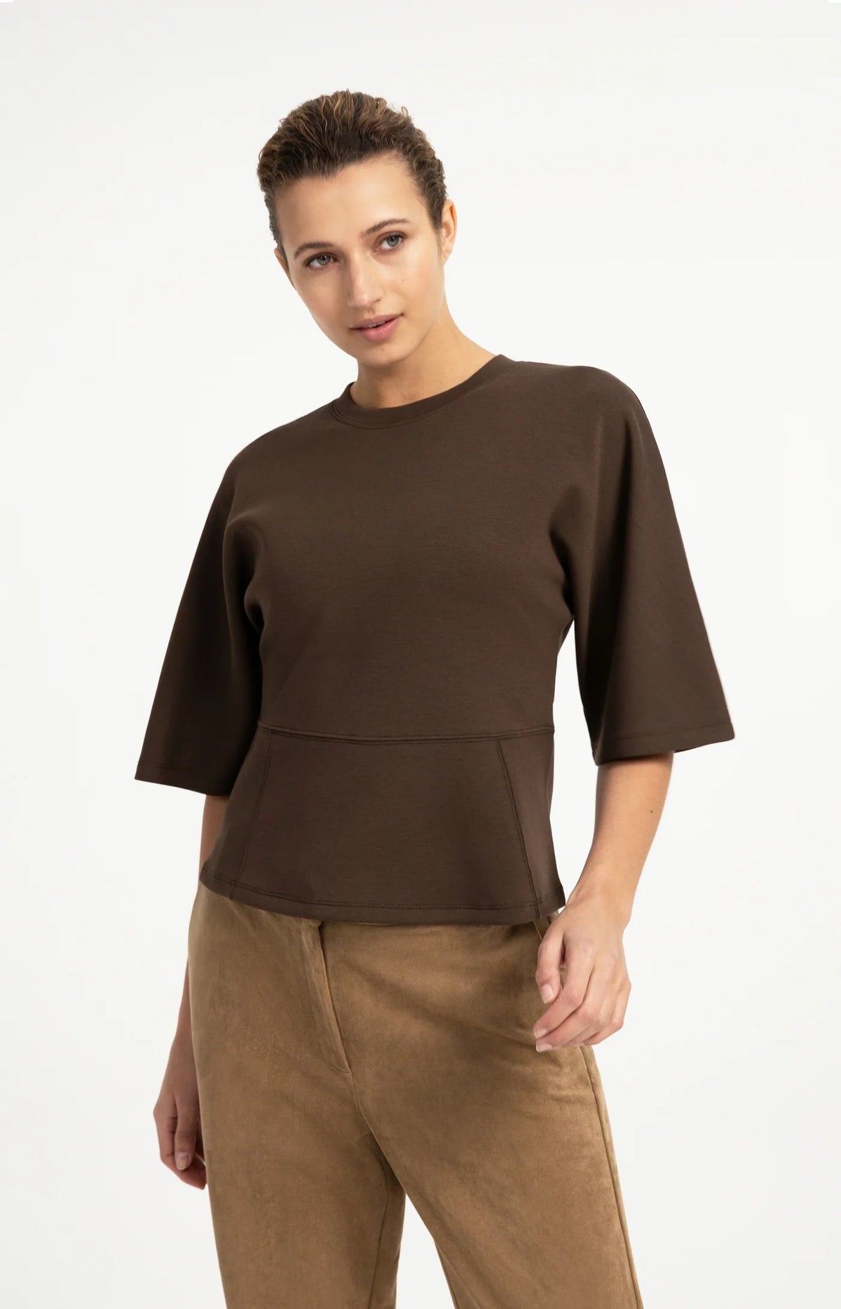 YAYA TOP JERSEY MANGA ANCHA 01 709421