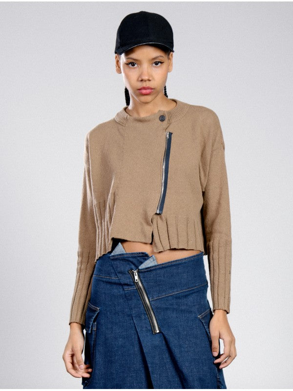 LURDES BERGADA SWEATER TEJIDO LIVIANO M25 802