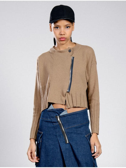 LURDES BERGADA SWEATER TEJIDO LIVIANO M25 802
