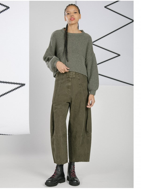 LURDES BERGADA SWEATER CORTO M25 820