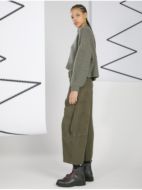 LURDES BERGADA SWEATER CORTO M25 820