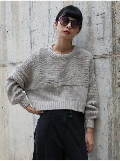 LURDES BERGADA SWEATER CORTO M25 820