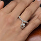 VESTOPAZZO ANILLO CON COLGANTE DE CORAZÓN LO81033