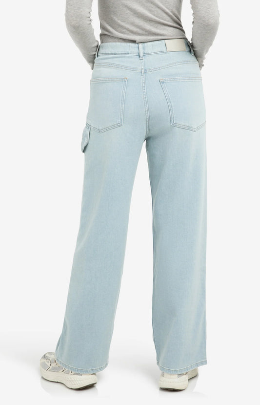 YAYA PANTALÓN VAQUERO LOOSE FIT 01 311138 602