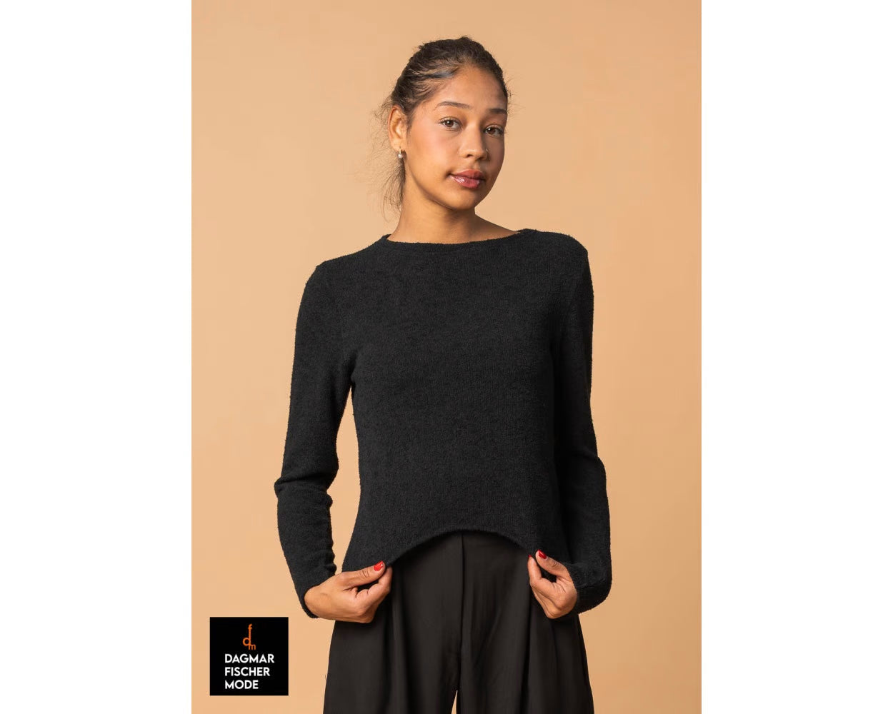 LURDES BERGADA CAMISETA TEJIDA M25 723