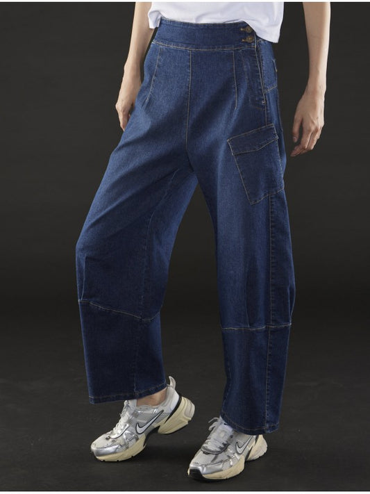 LURDES BERGADA PANTALON DENIM ELASTICO U25 120