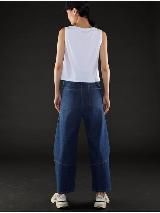 LURDES BERGADA PANTALON DENIM ELASTICO U25 120