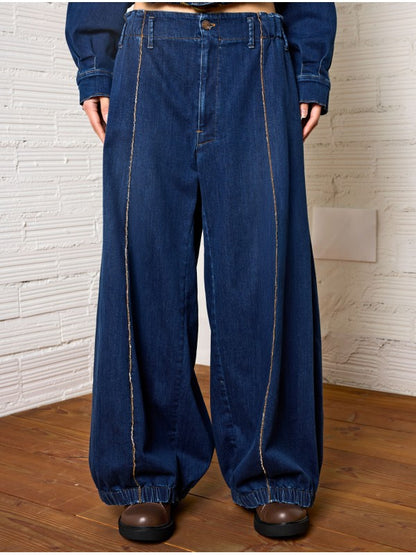 LURDES BERGADA PANTALÓN WIDE LEG M26 160