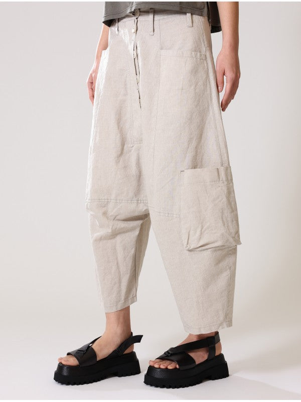 LURDES BEGRGADA PANTALÓN TIRO LARGO U26 090