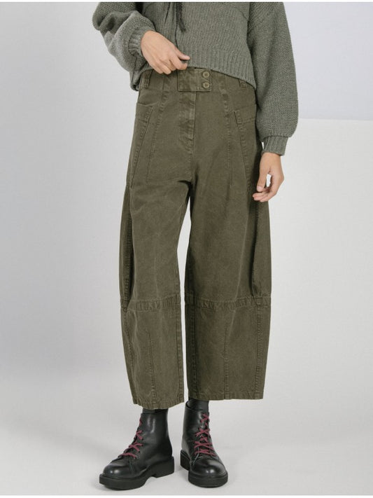 LURDES BERGADA PANTALON GABARDINA ENVEJECIDA M25 360