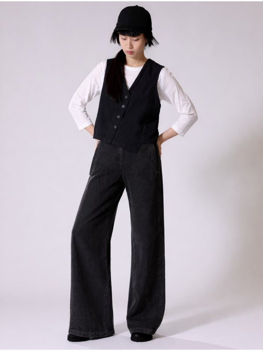 LURDES BERGADA PANTALON FLUIDO U26 040