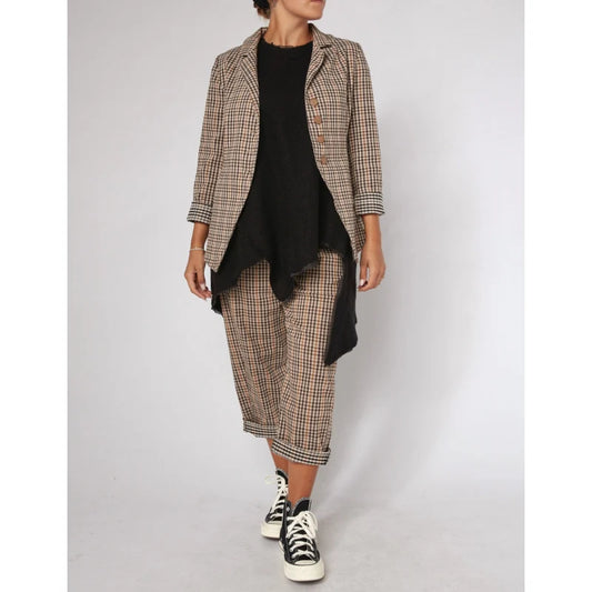 WENDY TRENDY AMERICANA A CUADROS 220825