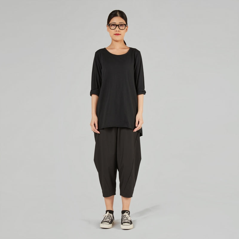 WENDY TRENDY PANTALON DE PUNTA CON ELÁSTICO EN LA CINTURA 791191