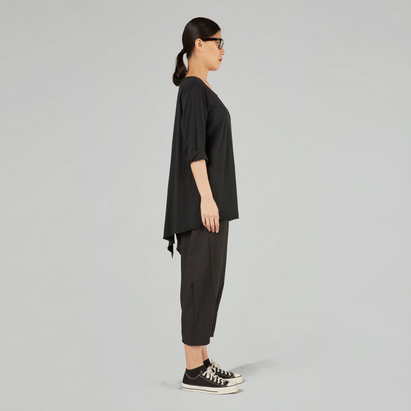 WENDY TRENDY PANTALON DE PUNTA CON ELÁSTICO EN LA CINTURA 791191