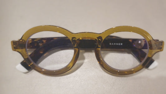 Barner Reading Charles Glossy Ecru olive Combi