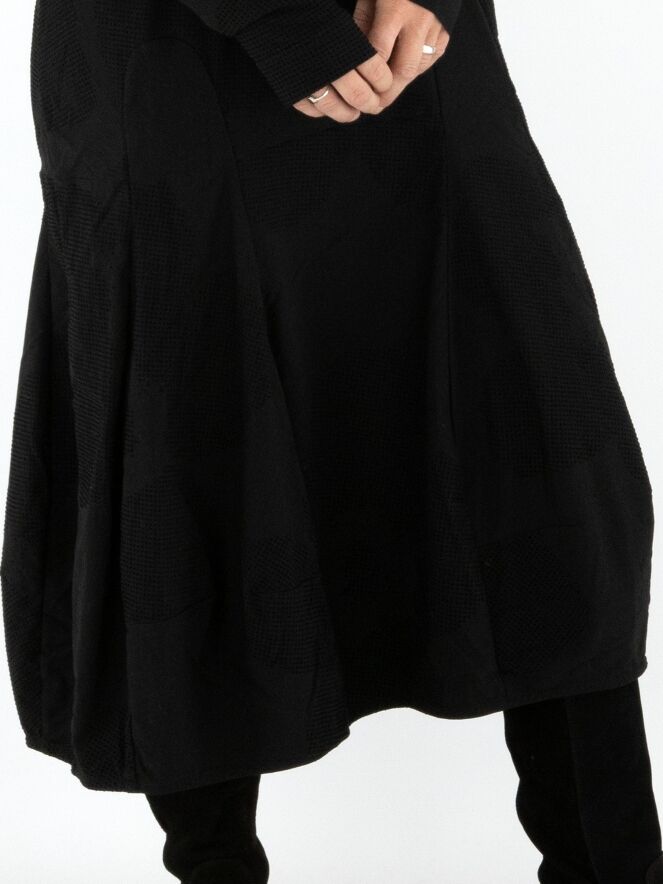 BLACK LABEL VESTIDO CON TEXTURA 339 09 04