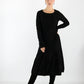 BLACK LABEL VESTIDO CON TEXTURA 339 09 04
