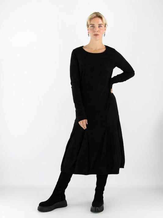 BLACK LABEL VESTIDO CON TEXTURA 339 09 04
