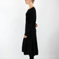 BLACK LABEL VESTIDO CON TEXTURA 339 09 04