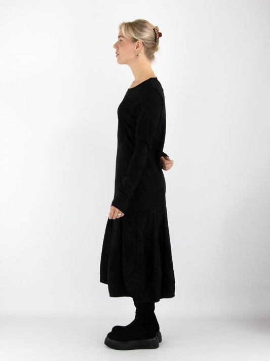 BLACK LABEL VESTIDO CON TEXTURA 339 09 04