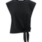 YAYA CAMISETA SIN MANGAS CON NUDO 01 709278