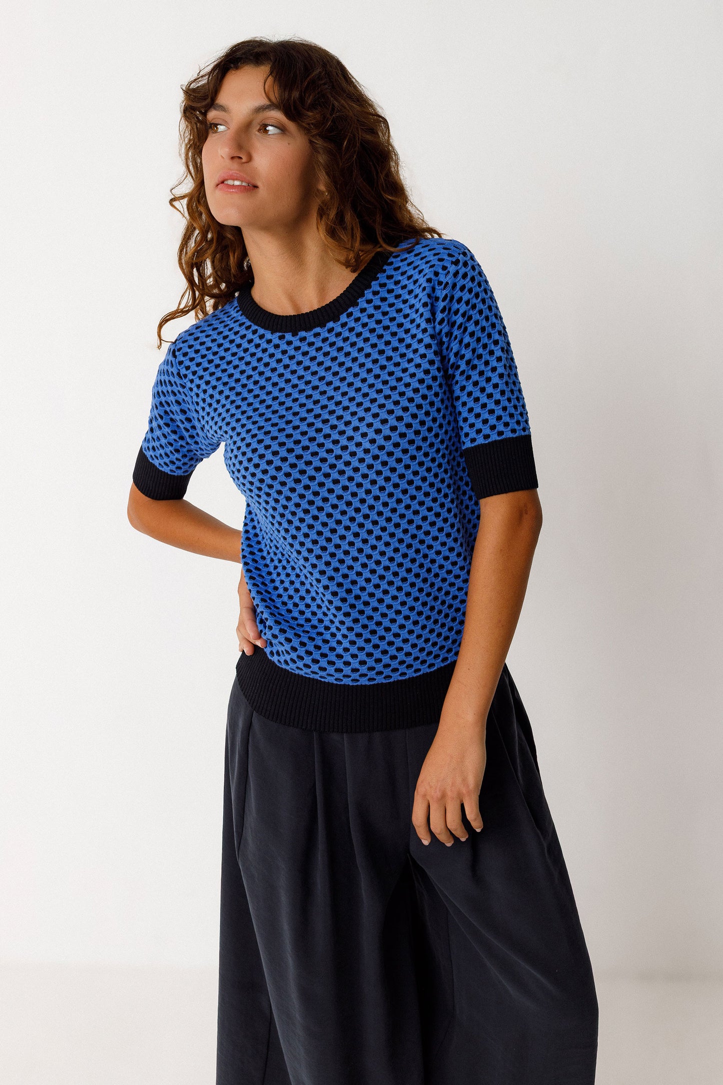 SKFK SUÉTER MUIKE GOTS SSW00793 32N