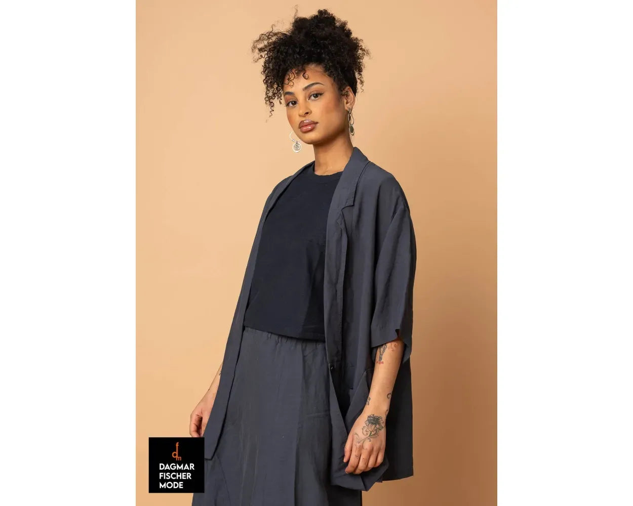 LURDES BERGADA KIMONO IRREGULAR U26 180