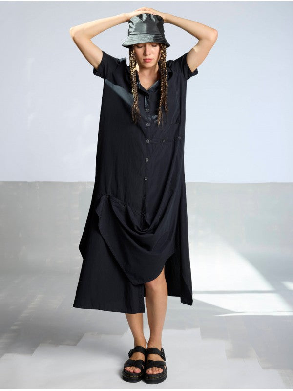 LURDES BERGADA VESTIDO LARGO CAMISERO U26 410