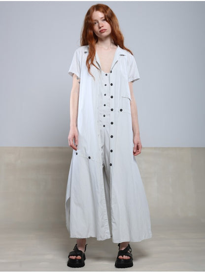 LURDES BERGADA VESTIDO LARGO CAMISERO U26 410