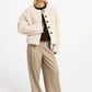 YAYA PANTALÓN WIDE LEG ASIMÉTRICO 01 301286
