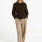 YAYA PANTALÓN WIDE LEG ASIMÉTRICO 01 301286