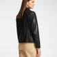 OAKWOOD CHAQUETA DE PIEL GARANCE 65119