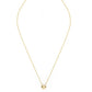Collar charm “ corazón “