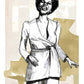 Lámina: “ Nina Simone”( 0,42x0,29.5cm)