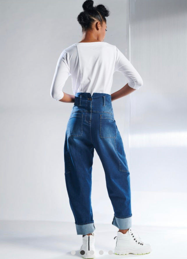 Pantalón Jean Azul