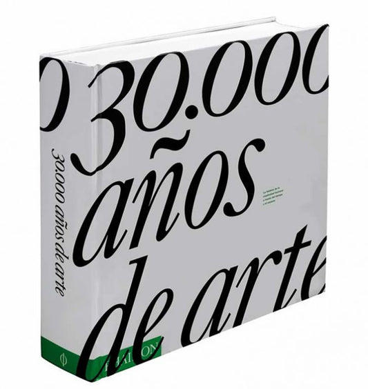 LIBRO 30,000 AÑOS DE ARTE