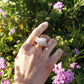 AP/ ANILLO MINERALES ORGANICOS