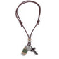 VESTOPAZZO Collar cuero LMCCL5361