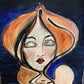 ANDREA TARANTO Arte - Retrato mujer- 0,20 x 0,25 cm