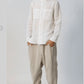 SYNGMAN CUCALA Camisa MANGA LARGA LINO S23 248
