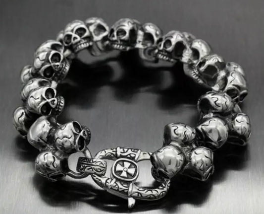 Pulsera calavera