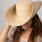 Sombrero “Cowboy rafia tresse”