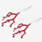 Pendientes corales